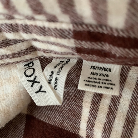 roxy let it go flannel - Picture 9 of 10